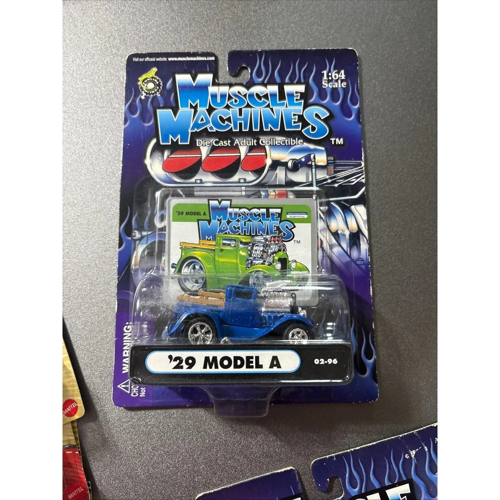 Muscle Machines lot muscle
